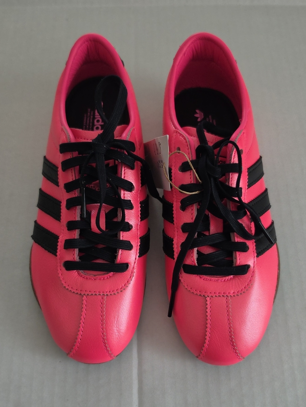 Adidas Originals Tokyo Sneakers Pink Black Women's 6.5